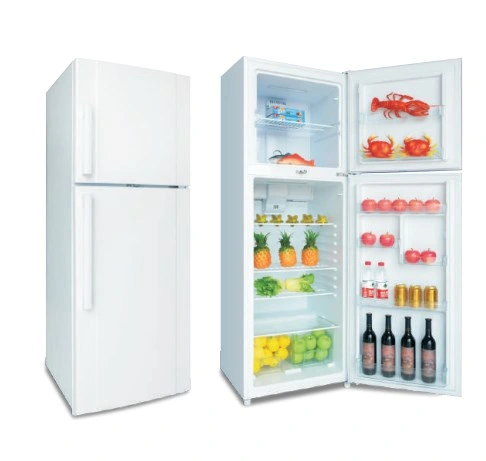 368L Double Door Top Freezer Compressor Fridge Refrigerator