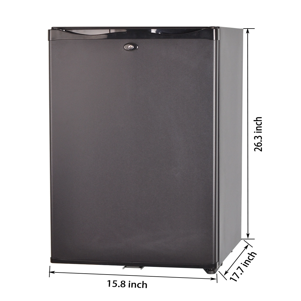 Solid Door Absorption Home Use Mini Portable Refrigerator