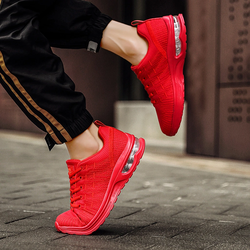 Fashion Women & Men Sneakers Running Shoes Outdoor Sports Shoes Breathable Mesh Comfort Jogging Mesh Shoes Air Cushion