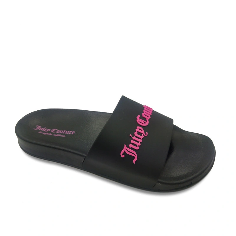 Wholesale Men Customized Logo Indoor Outdoor Slide Sandals Sport Sneakers Slippers