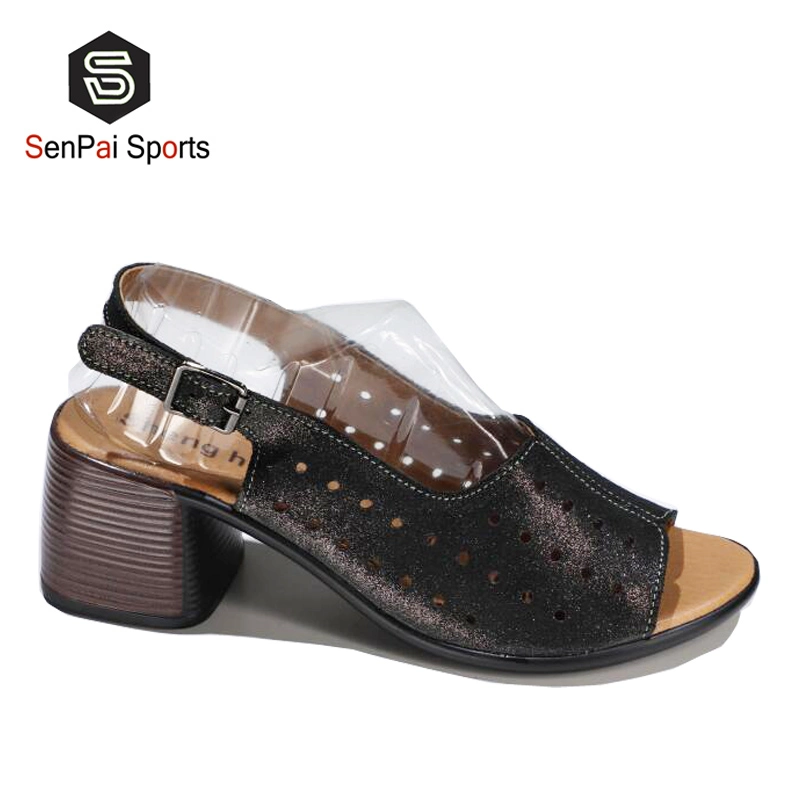 2020 New Platform Ladies Leather Sneakers Casual Sandals