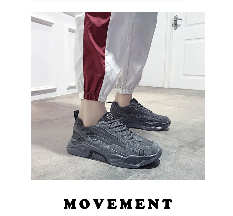 2020 New Men Casual Shoes Lace up Men Shoes Light Weight Comfortable Walking Shoe