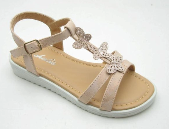 2020 Summer Comfortable Buckle Strap PU Fashion Kid Sandal Shoes