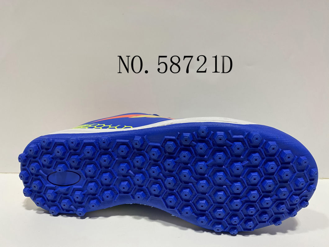 Size 31-37# Rubber Outsole Kid Outdoor Football Shoes