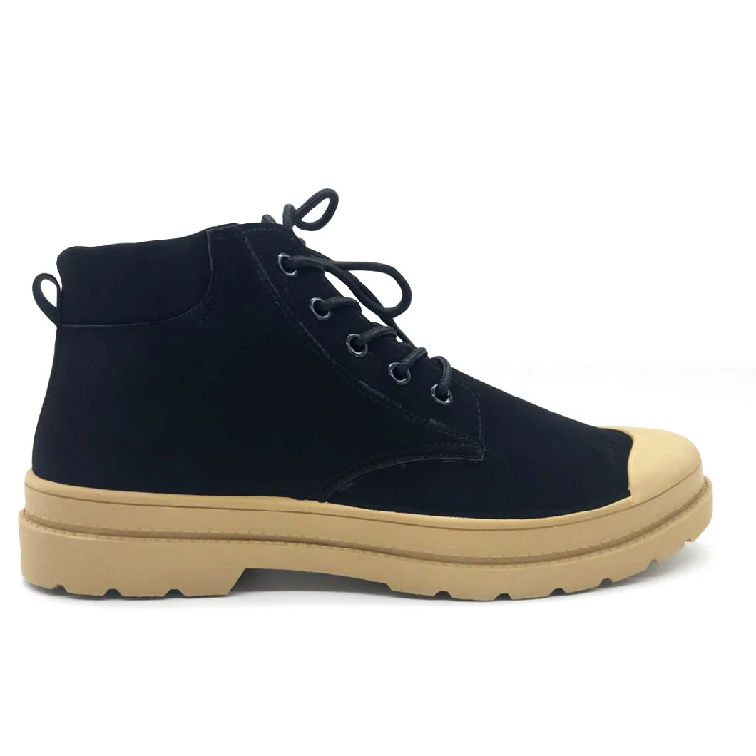 Hot Sale Fashion Men Injection Low-Cut Casual Shoes Martin Boots (ZL20917-1)