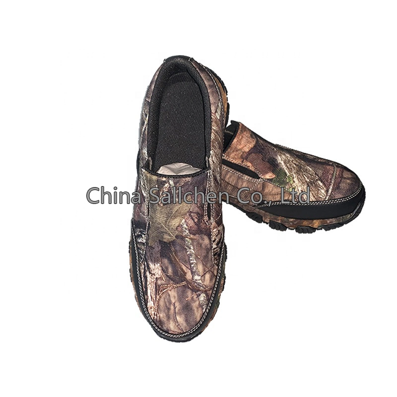 Men's Camouflage Oxford Shoes Comfort Casual Slip on Loafers Walking Shoes