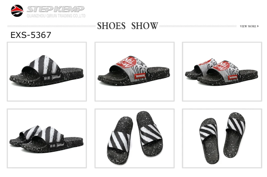 Designer Shoes Men Slide Sandal Made Printed Logo 2020 Custom Slippers 5367