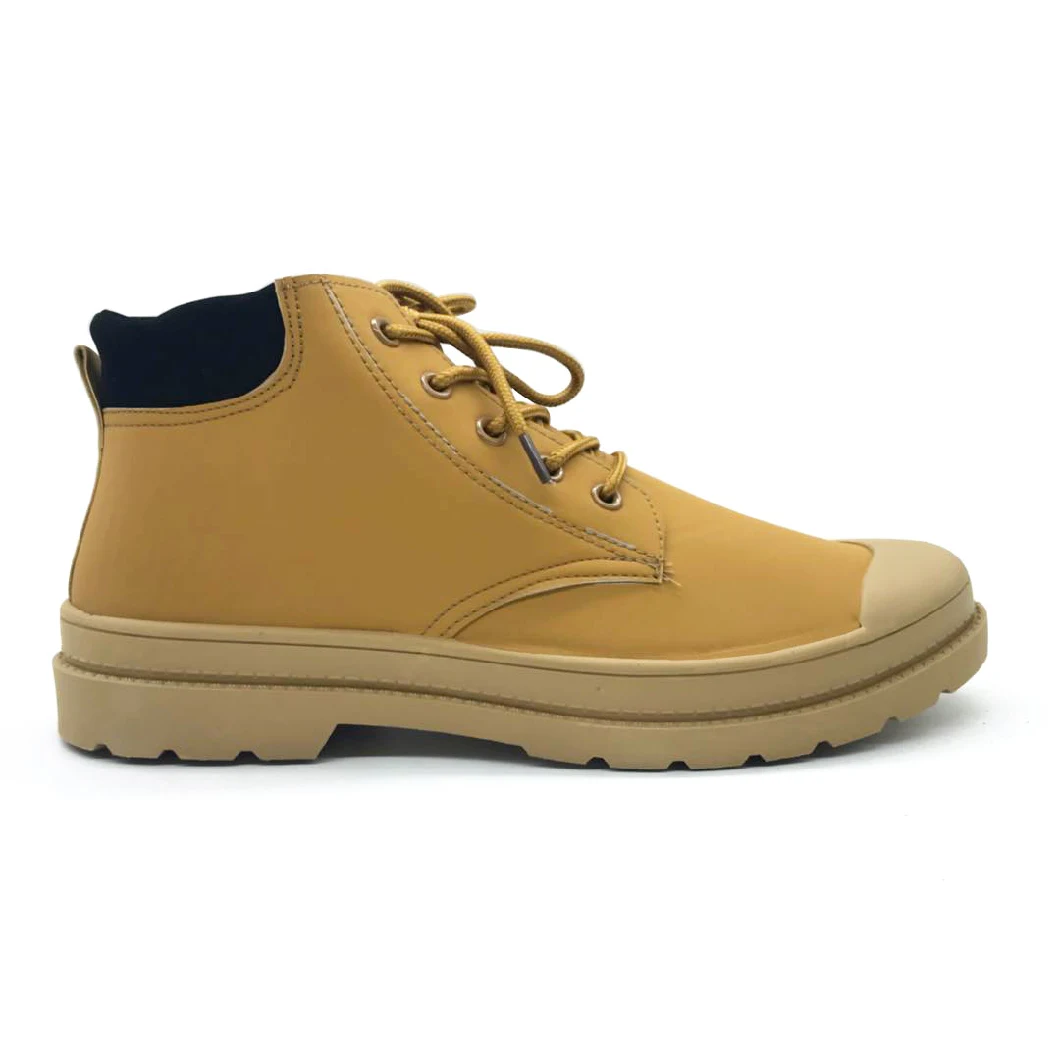 Hot Sale Fashion Men Injection Low-Cut Casual Shoes Martin Boots (ZL20917-1)