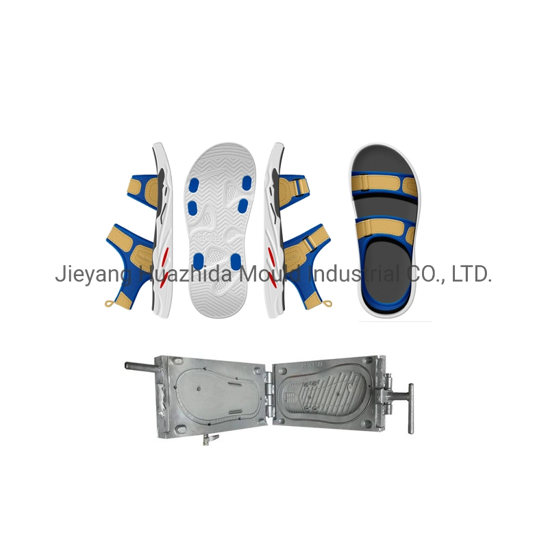 Aluminium PVC EVA Shoe Mould Making Compress Shoe DIP Die for Kid Sandals Slipper Shoes Molds