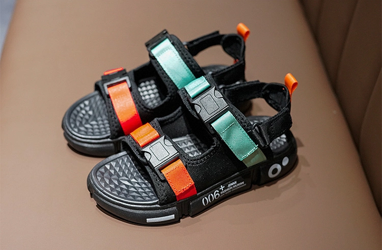 2020 Kid Shoes Fashion Design Girls Summer Sandals Wholesale Baby Boutique Casual Shoes