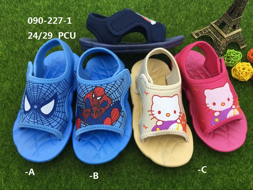 PU Fashion Children' Sandal Kid' Shoes Summer Beach