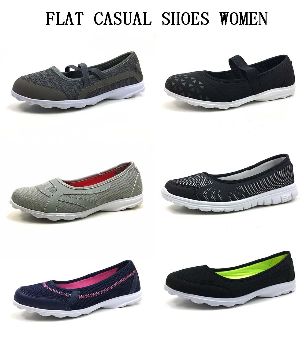 Greatshoe Hot Selling Breathable & Lightweight Fashion Casual Walking Slip-on Shoes for Women Sport