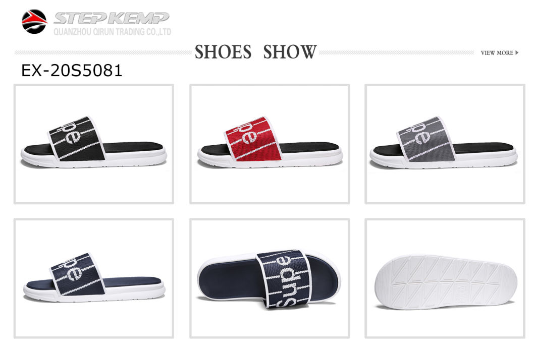 Designer Shoes Men Slide Sandal Made Printed Logo 2020 Custom Slippers 20s5081