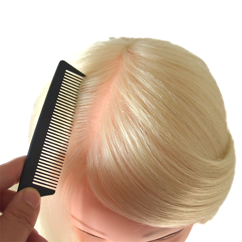 Hot Sale Synthetic Hair Training Manikin Head Mannequin Training for Hairdresser Hair Cut Training Head