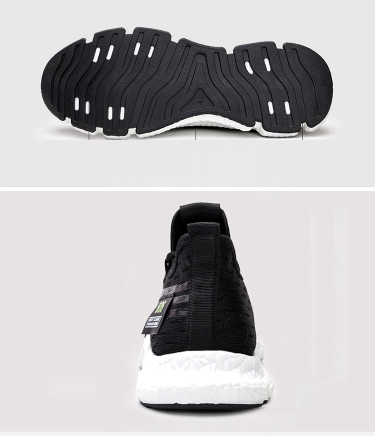 Cheap Price White Black Casual Sport Comfort Shoes Men Sneaker Zapatillas for Driving