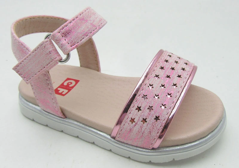 2020 Pink Girls Dress Shoes Delicate Summer Sandals Girls Wedding Shoes Girls Kids Shoes