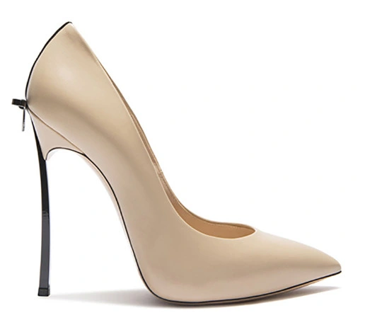 Italian Ladies Heels Shoes China Wholesales Custom PU/Leather Women High Heels Shoes