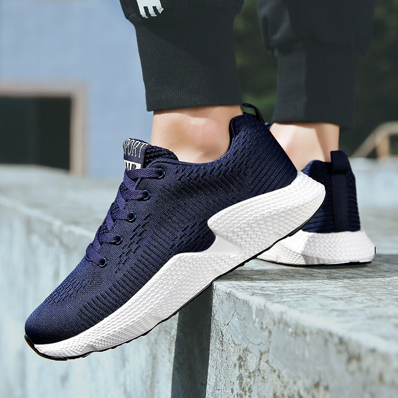 Customized Breathable Casual Sneaker Shoes Flat Comfort Shoes