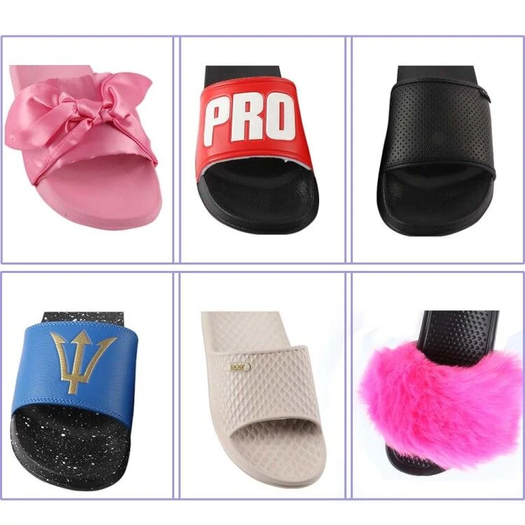 Superstarer Designer PU Shoes Men Slide Sandal Made Printed Logo Woman Custom Slippers