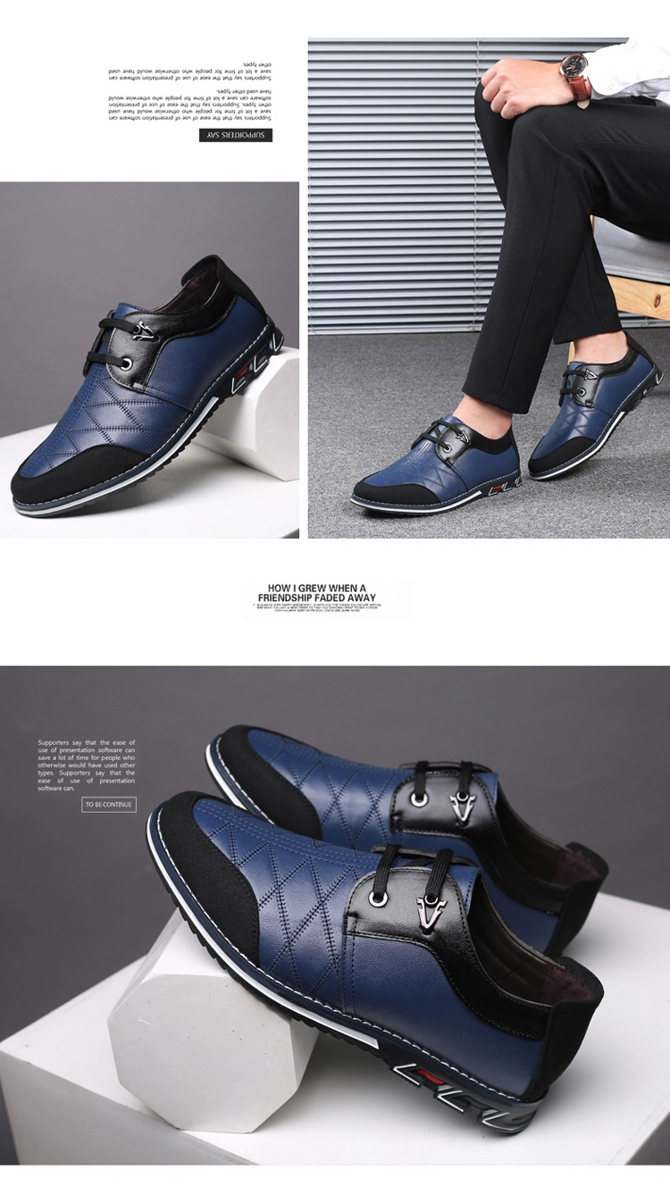 Hot Sale Classic Design Men Fashion Casual Shoes, China Vendor Man Shoes, Manufacturer Price Men Shoes