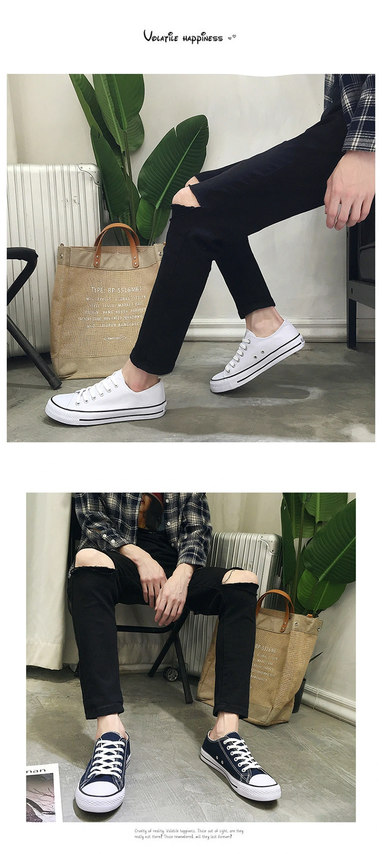 Classic Girls and Boys Canvas Shoes Low Cut Sneakers Unisex Casual Shoes for Men & Women