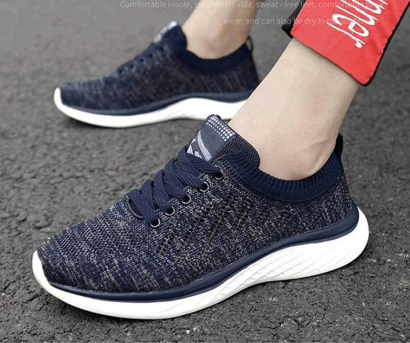 Quzhou Factory Direct Custom Sports Shoes, Casual Men Athletic Shoes, Comfort Footwear Shoes