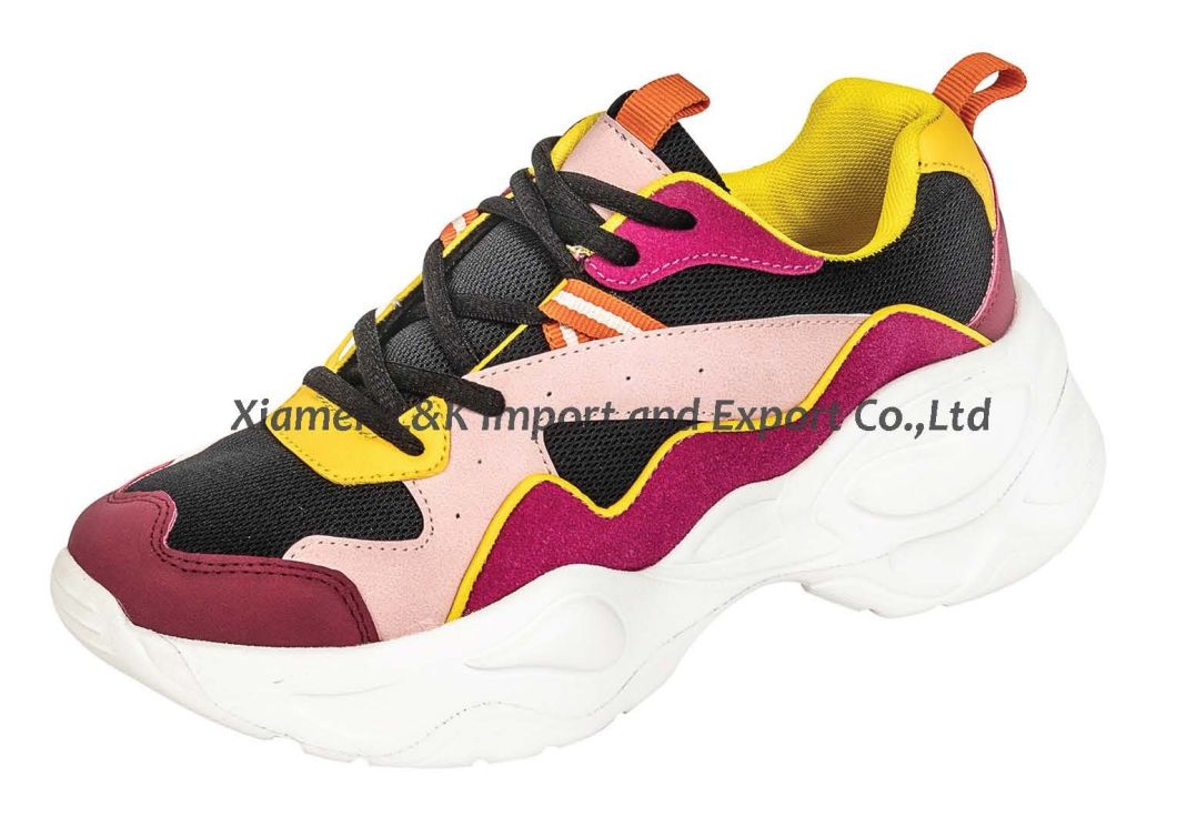 New Designed Fashionable Dad Shoes Casual Shoes for Women