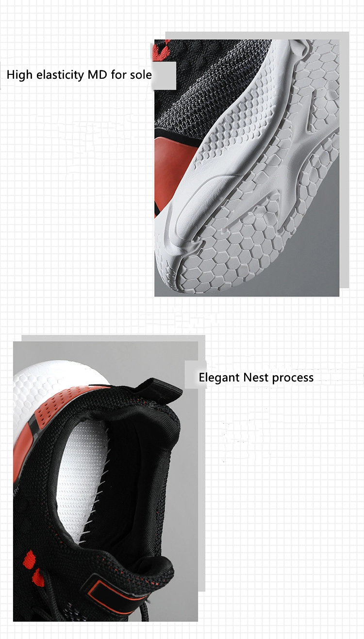 2021 New European Men's Sports Shoes Casual Shoes Jogging Shoes
