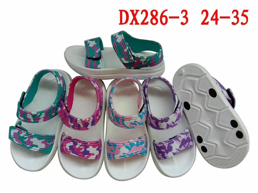 Children Sandal Girl Kids Shoes EVA Summer Slipper