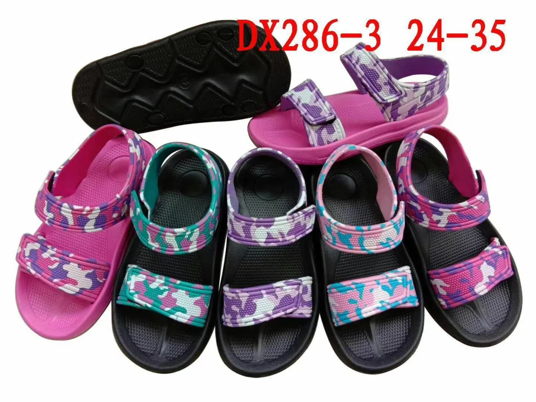 Children Girl Sandal Kids Shoes EVA Summer Slipper