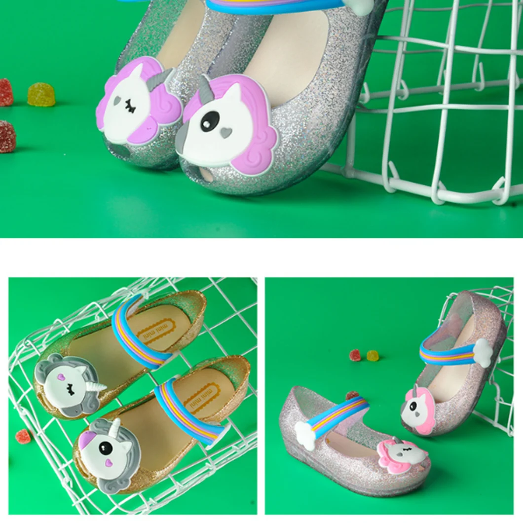 LED Shoes for Kids Shoes LED Lighting Sandals Jelly Shoes