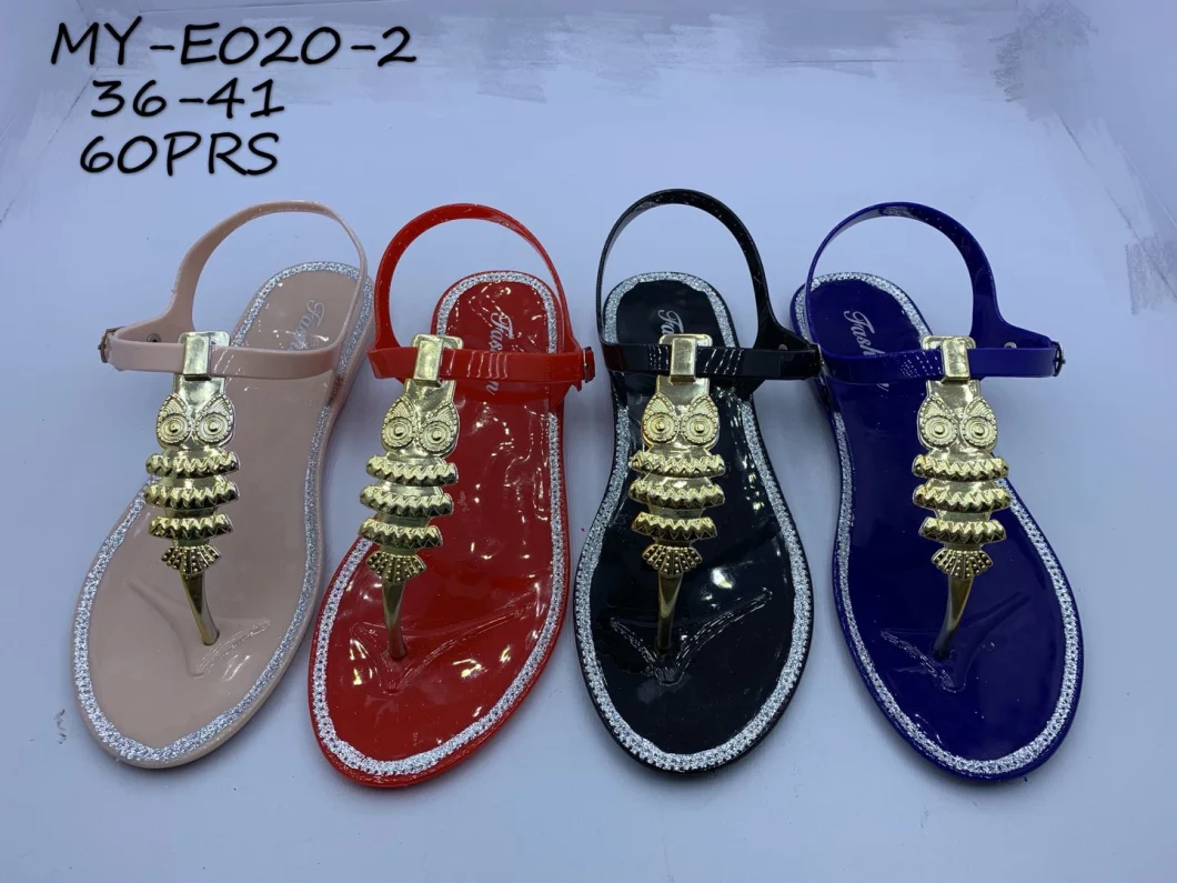 PVC Jelly Children Shoes Kid' Sandal Made in Guangdong