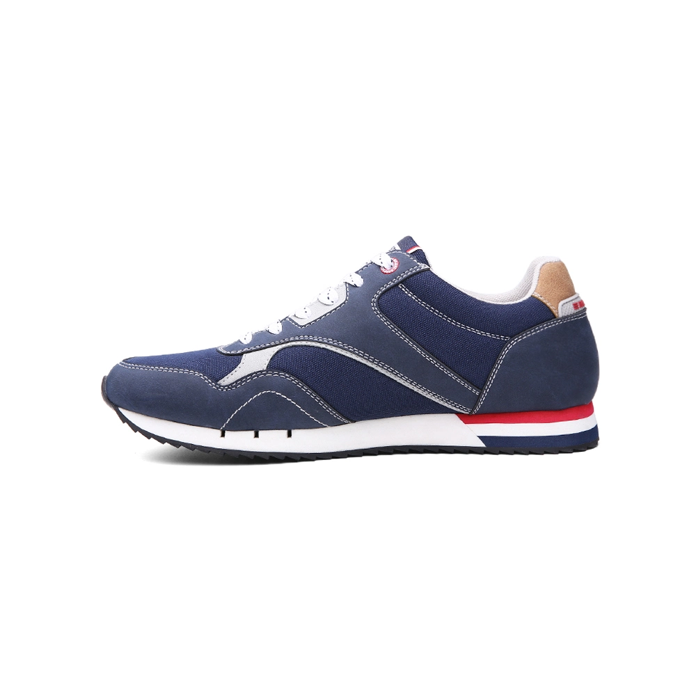 Hot Sale Fashion Shoes Sports Shoes Sneaker Casual Shoes with Suede and Rubber Manufacturers