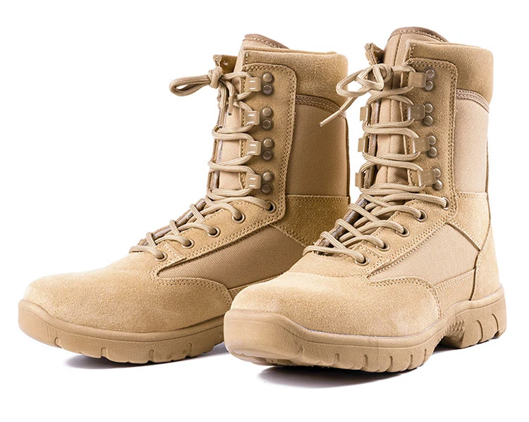 High Top Sand Combat Boots Desert Boots High Top Tactical Boots Full Size