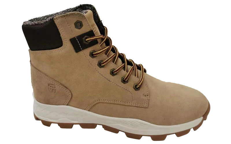 2020 Hot Selling Boots Suede Fashion Ankle Sneakers Comfort Sole Mens Work Boots Hiking Shoes