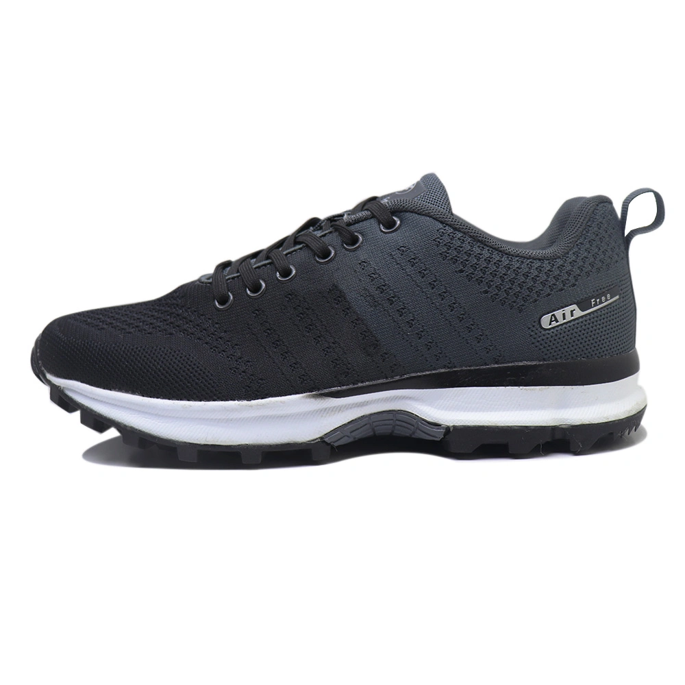 Men Knitted Shoes Running Sneaker Light Weight Walking Casual Shoes