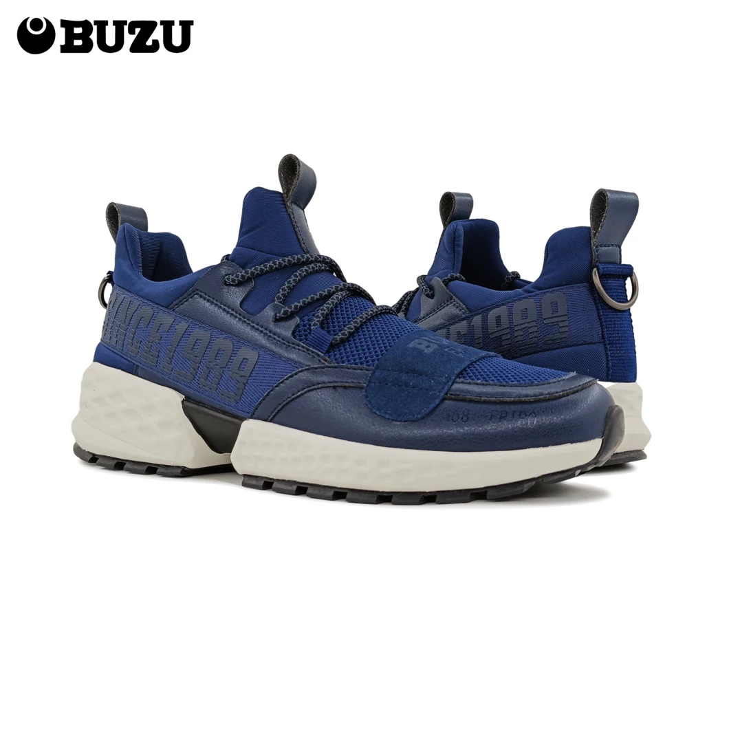 2021 Men's Fashion Sneaker Suede Leather Sport Shoes Walking Running Jogging Casual Shoes