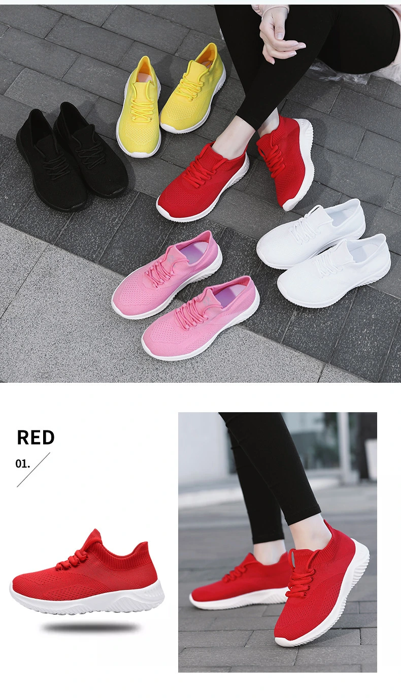 Women Sports Shoes Running Shoes Lightweight Casual Shoes Leisure Shoes Girl