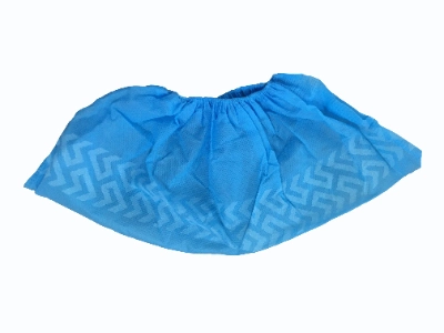 Factory Direct Disposable Thicken Nonwoven Shoe Cover Non-Slip Shoe Cover for Personal Protection