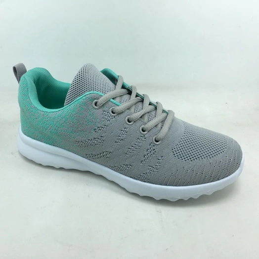 Ladies Breathable Mesh Comfort Lace up Walking Shoe Women Sneaker