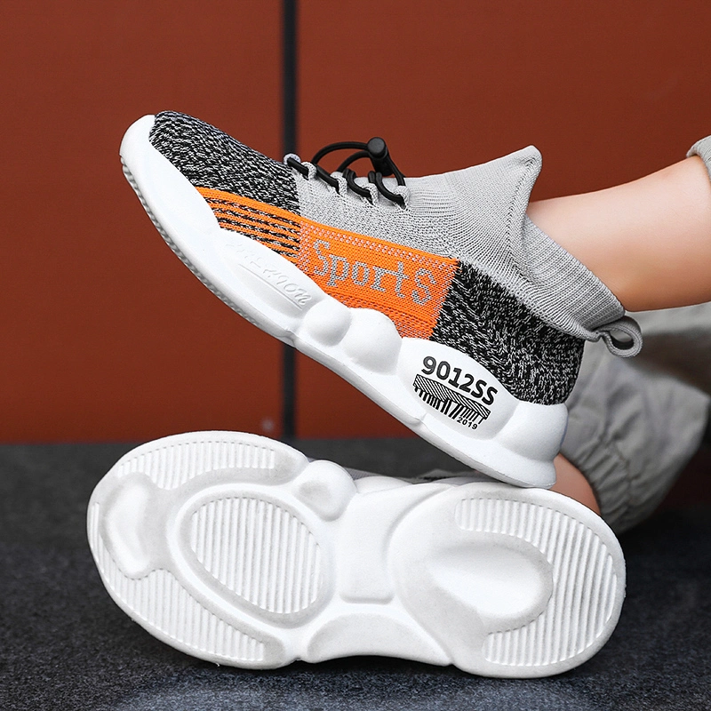 2019 Fashion Comfort Knitting Casual Sneakers Kids Sport Shoes Children's Shoes