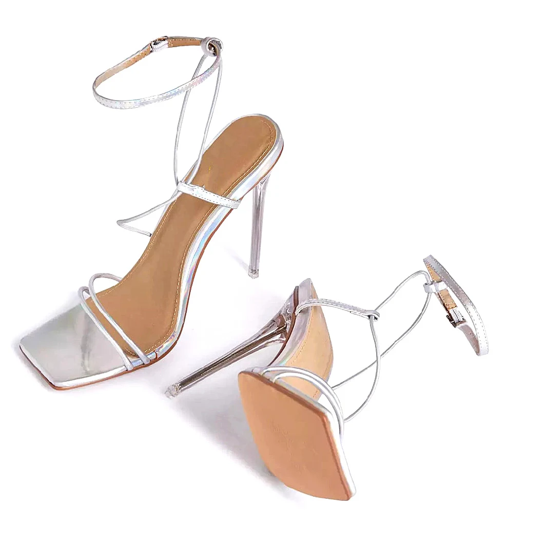 Fashion Shoes Women Shoes High Heels Ladies Shoes Clear Heels Lady Sandals