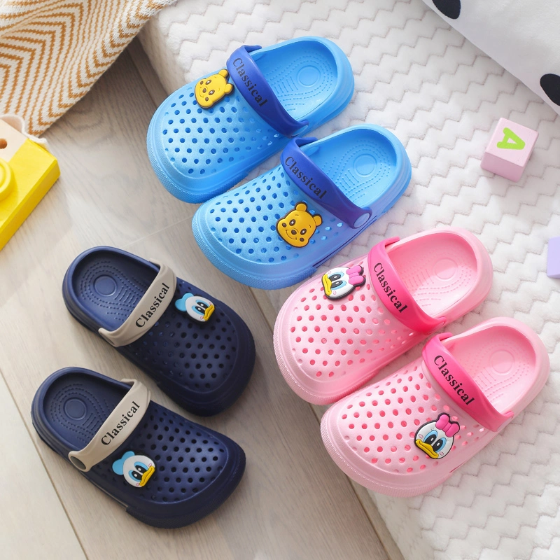 Newest Kid Shoe, Children Summner Shoes Slippers, Wholesale Clogs Shoes for Girls and Kids
