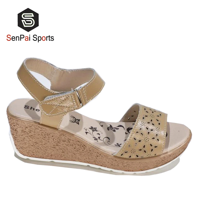 2020 Popular Design Lady Leather Sneakers Women Sexy Sandals
