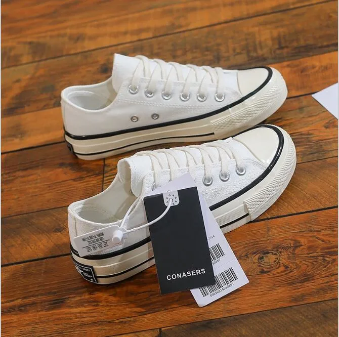 Ladies Canvas Shoes Outdoor Casual Vulcanized Sneakers Shoes for Custom Logo