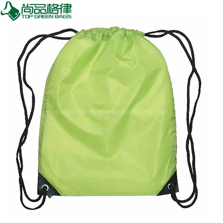 Manufacture Sports Shoe Packaging Waterproof Gift Nylon Polyester Drawstring Bag