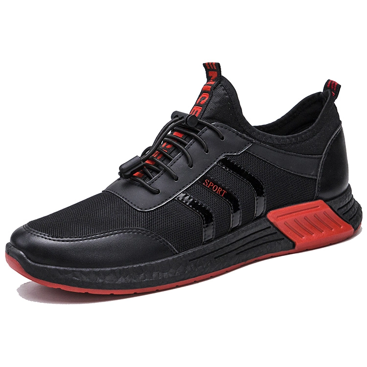 Comfort Lace-up Men Sneakers Breathable Sport Shoes Flying Men Shoes