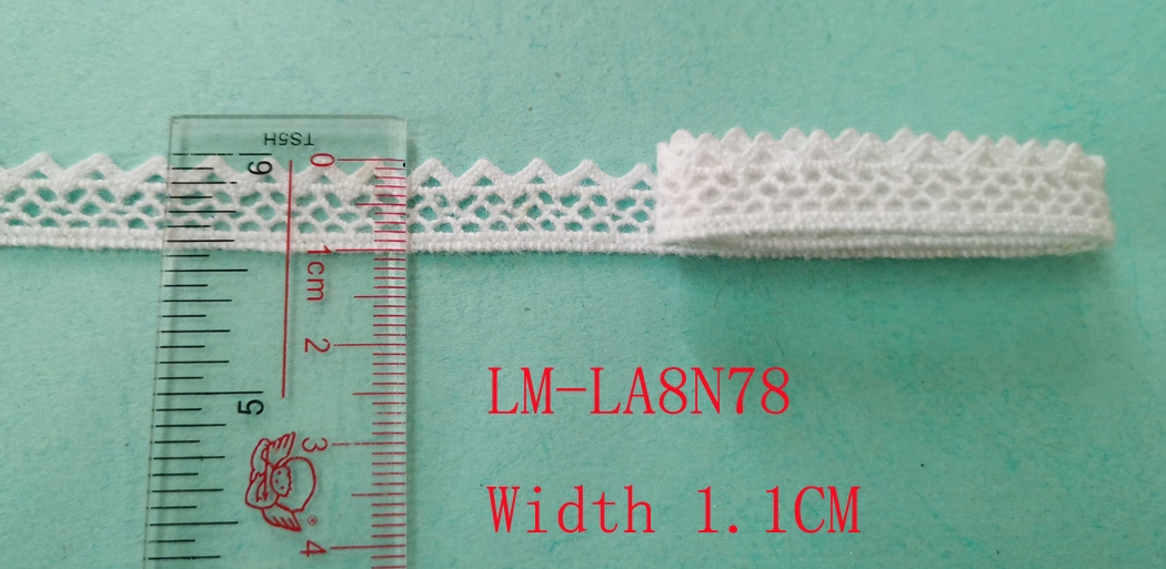 Garment Accessories Retail DIY Artic Trimming Wholesale Lace Trim Weaving Wave Lace Purfle Torchon Lace Teeth Lace Yarn Zip Lace Crochet Cotton Lace