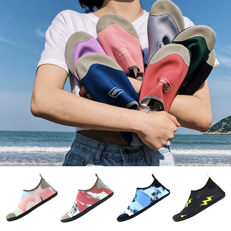 Hotsell Fashion Leisure Water Shoe Quickly Dry Casual Sneakers Shoe on Beach