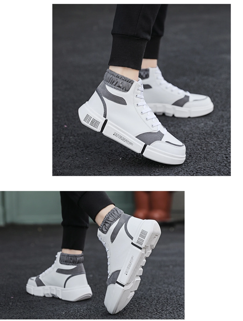 High Top Board Shoes Casual Shoe for Brand Service